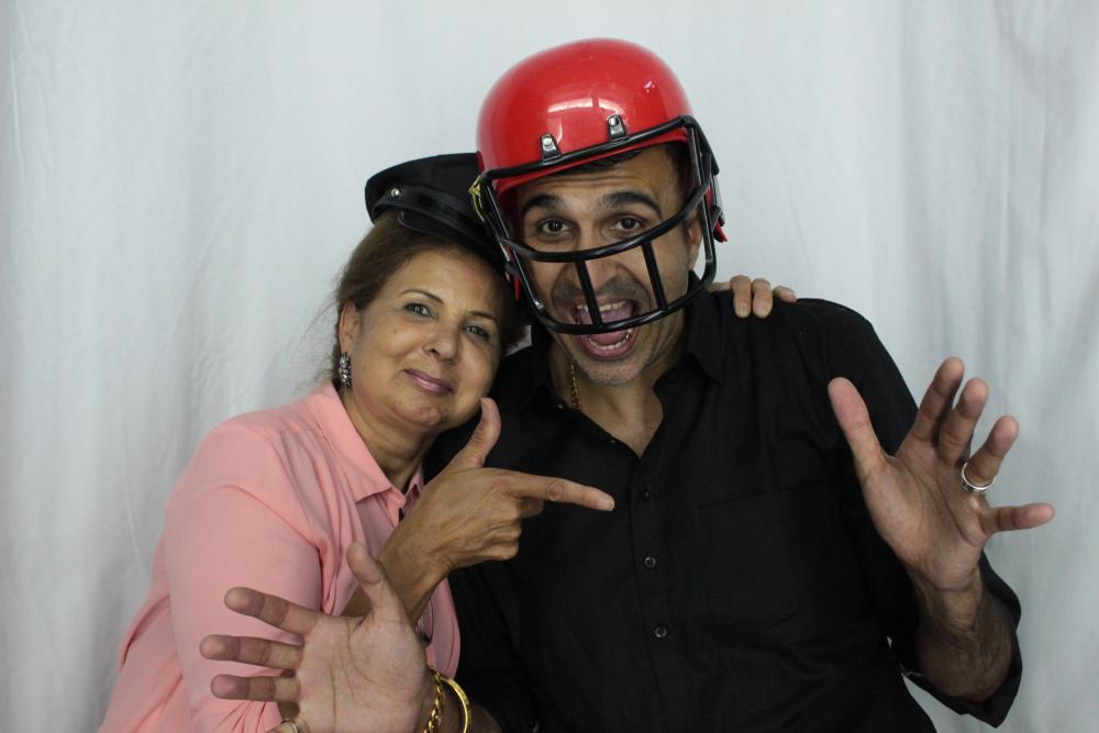 Arun's pre wedding party  | View more photos from the event at gallery.myphotoboothexperience.co.uk/u/MyPhotoBoothExperienceLtd/Aruns-pre-wedding-party